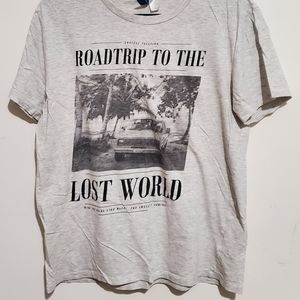 H&M Divided Roadtrip to the Lost World TShirt